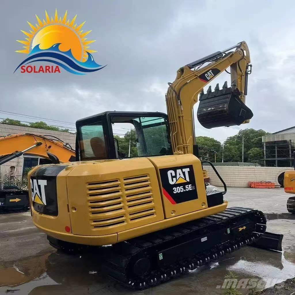 CAT 305.5 E Mini excavators < 7t (Mini diggers)