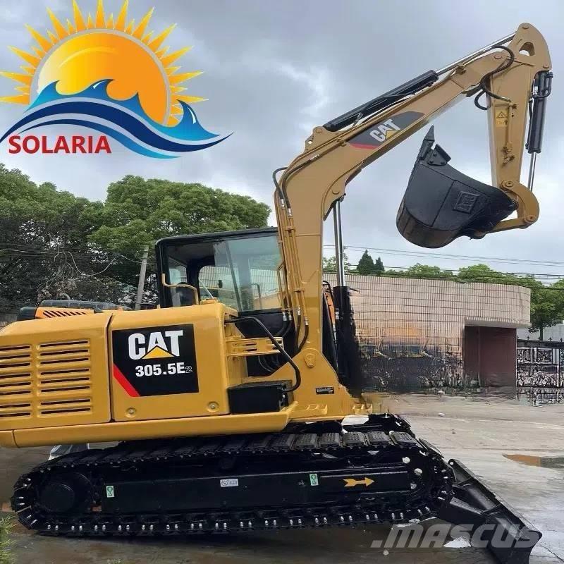 CAT 305.5 E Mini excavators < 7t (Mini diggers)