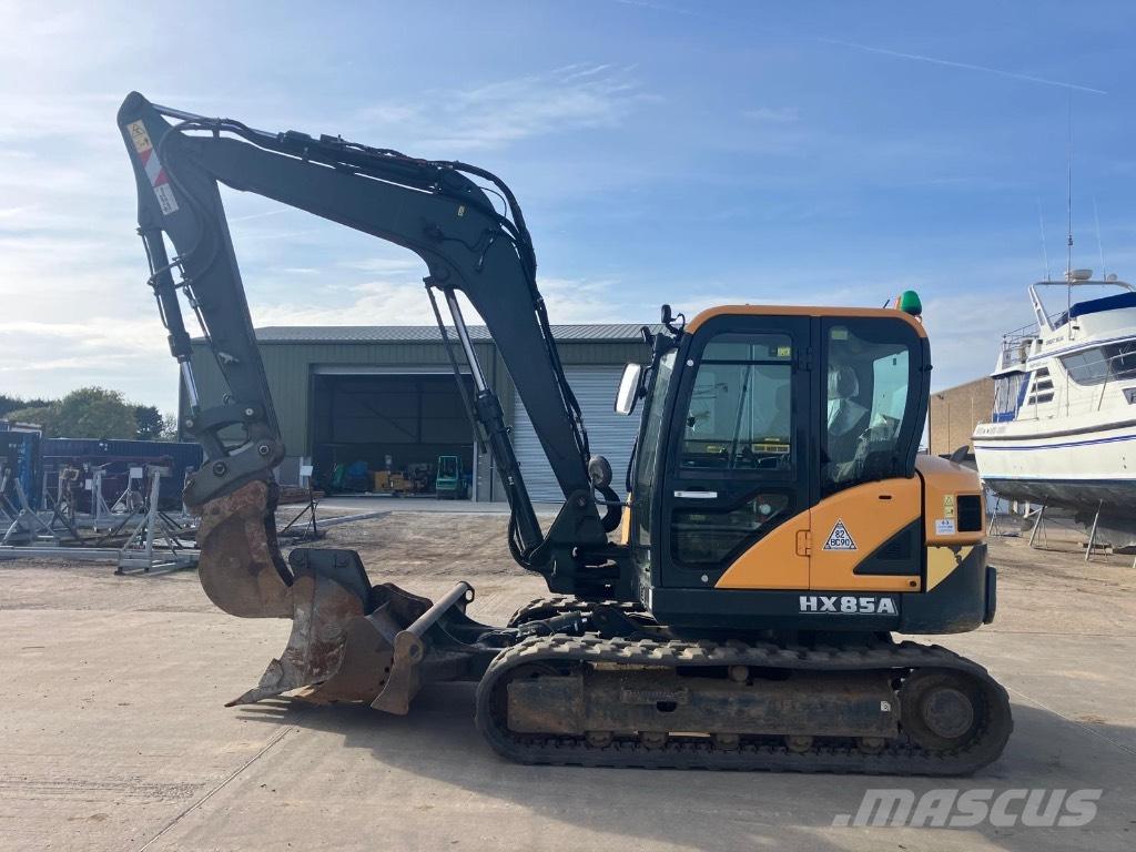 Hyundai HX 85 A Mini excavators  7t - 12t