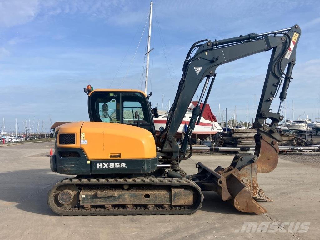 Hyundai HX 85 A Mini excavators  7t - 12t