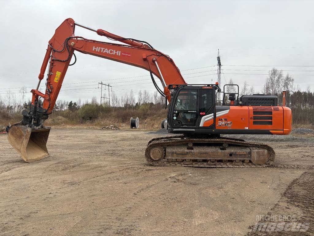 Hitachi ZX350LC-7 Crawler excavators