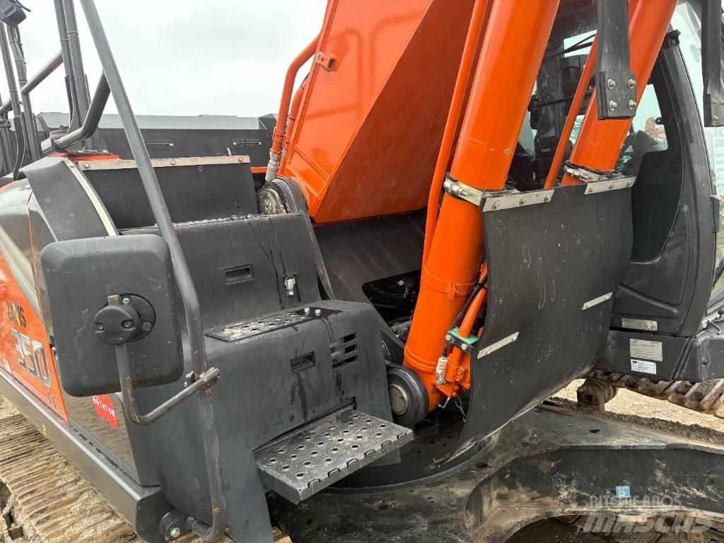 Hitachi ZX350LC-7 Crawler excavators