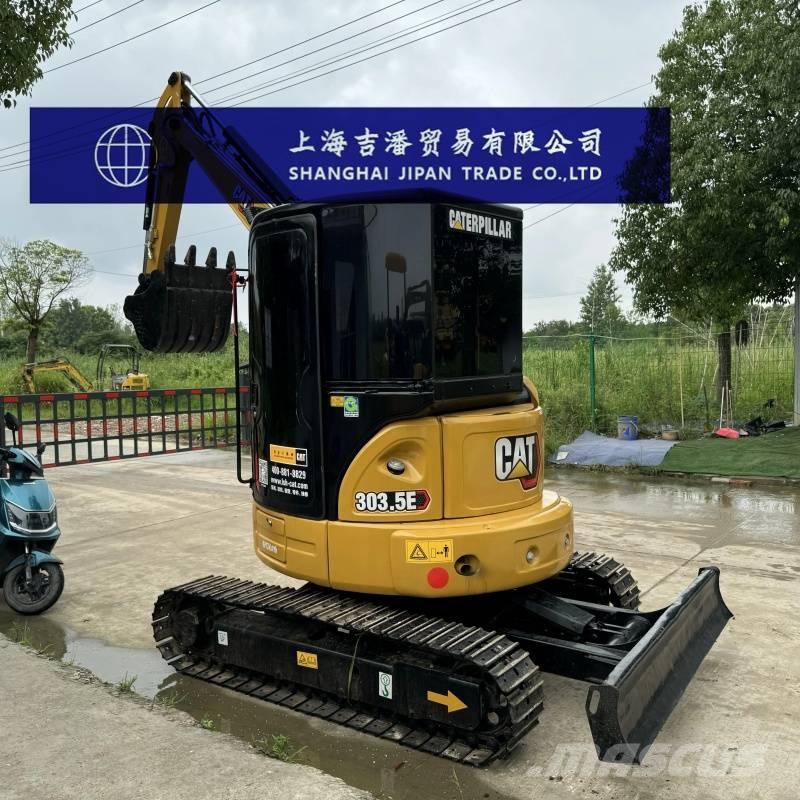 CAT 303.5 E CR Mini excavators < 7t (Mini diggers)