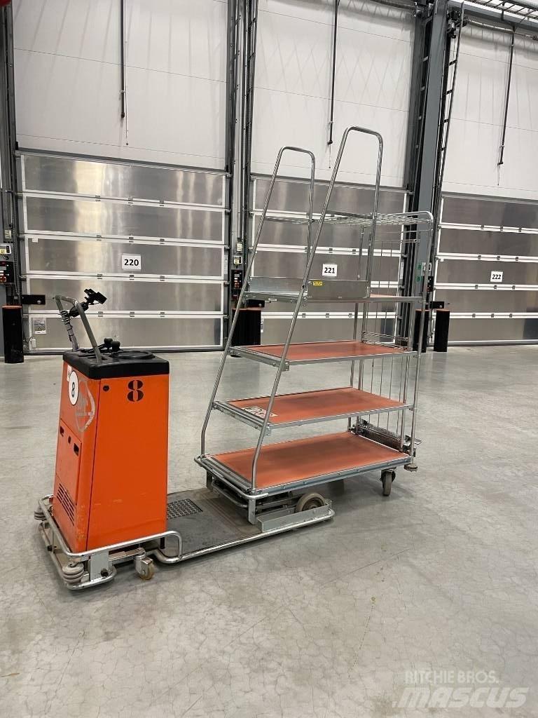 BT 609 AC TT Low lift order picker