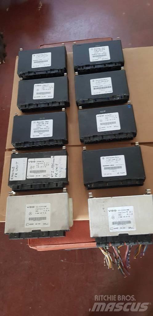 Mercedes-Benz Actros Electronics
