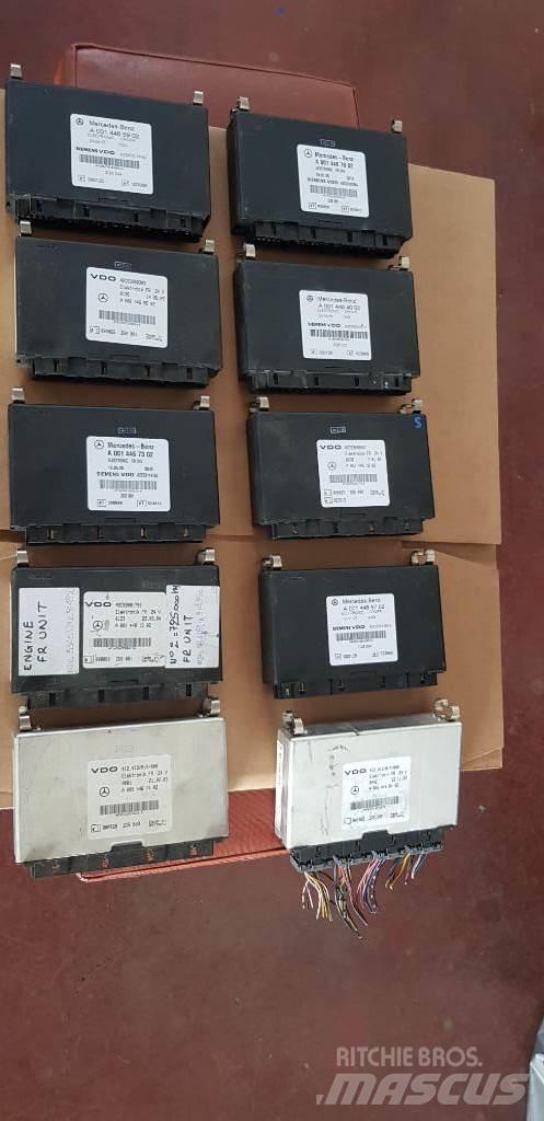 Mercedes-Benz Actros Electronics