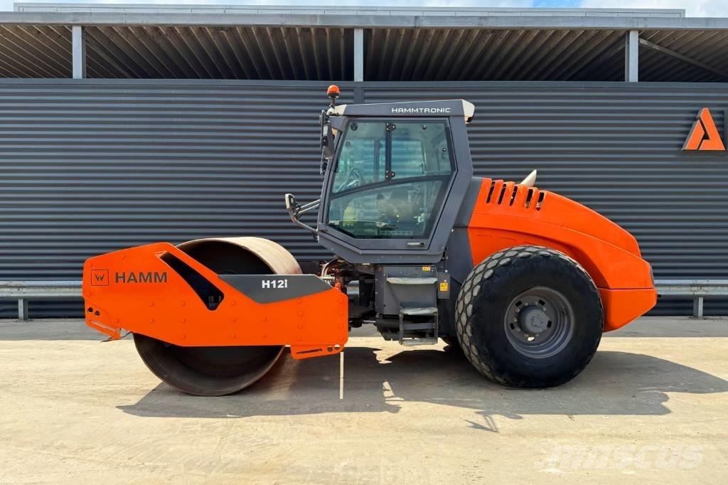 Hamm H 12I Single drum rollers