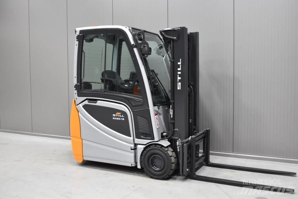 Still RX 20-16 Electric forklift trucks