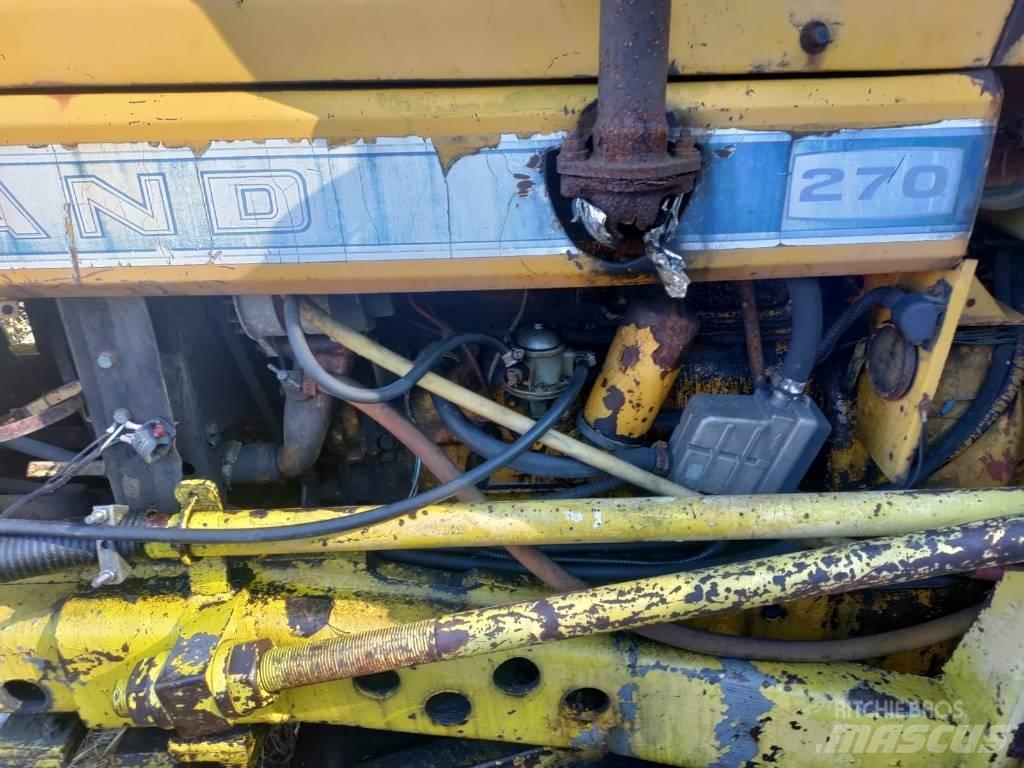 Vammas Kersantti Backhoe