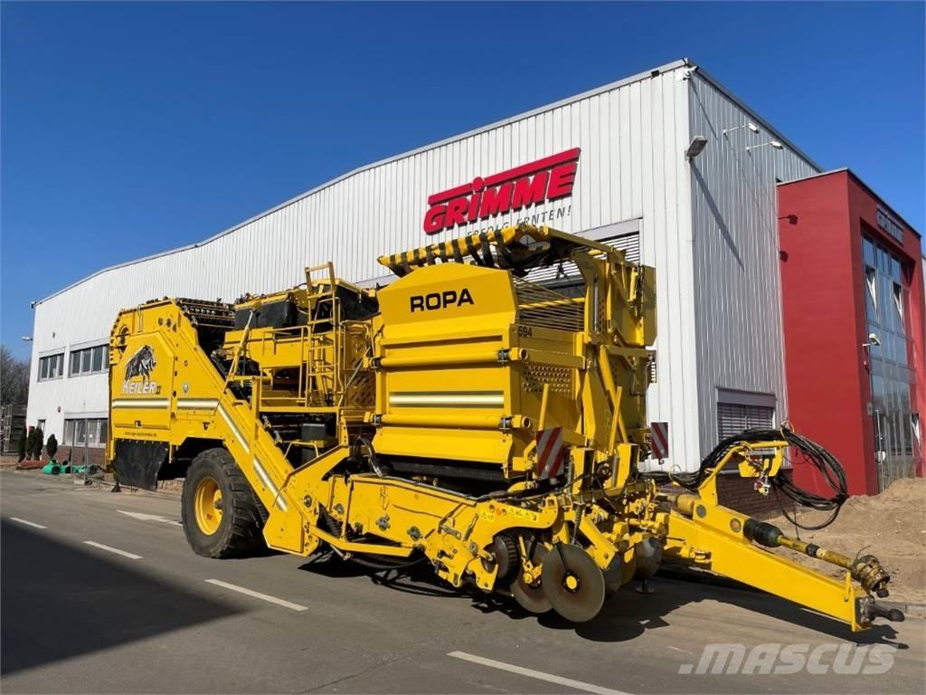 Ropa KEILER 2 Potato harvesters