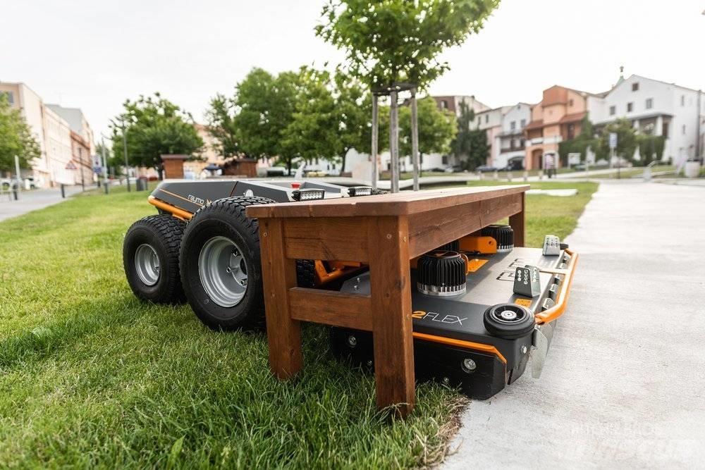  Raymo Torpedo Walk-behind mowers