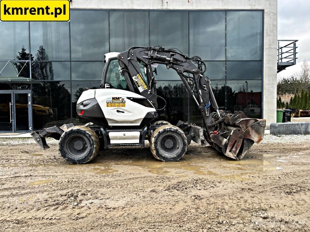 Mecalac 9 MWR Wheeled excavators