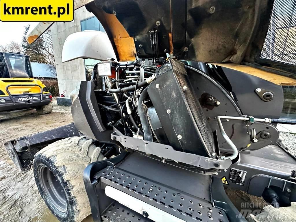 Mecalac 9 MWR Wheeled excavators