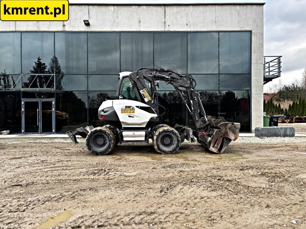 Mecalac 9 MWR Wheeled excavators