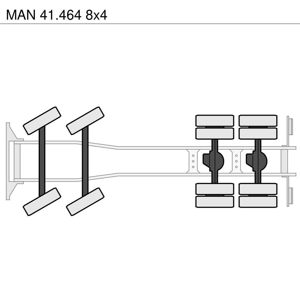MAN 41.464 8x4 Commercial vehicle