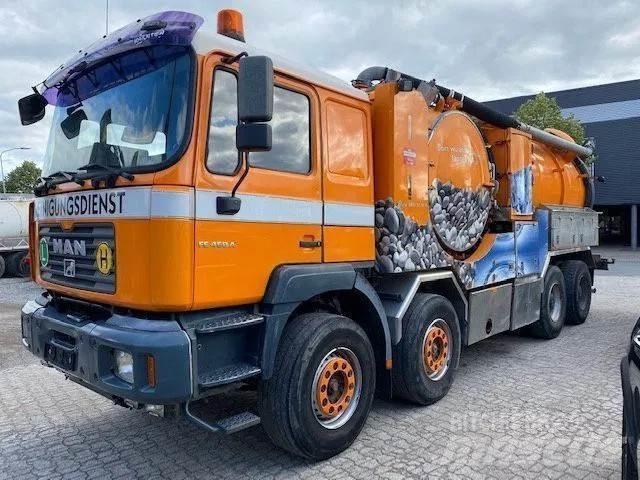 MAN 41.464 8x4 Commercial vehicle