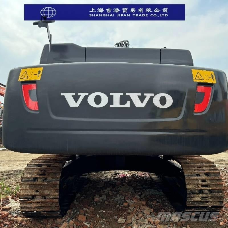 Volvo EC 350 Crawler excavators