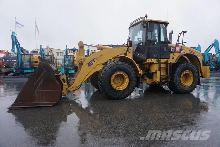CAT 950 H Wheel loaders