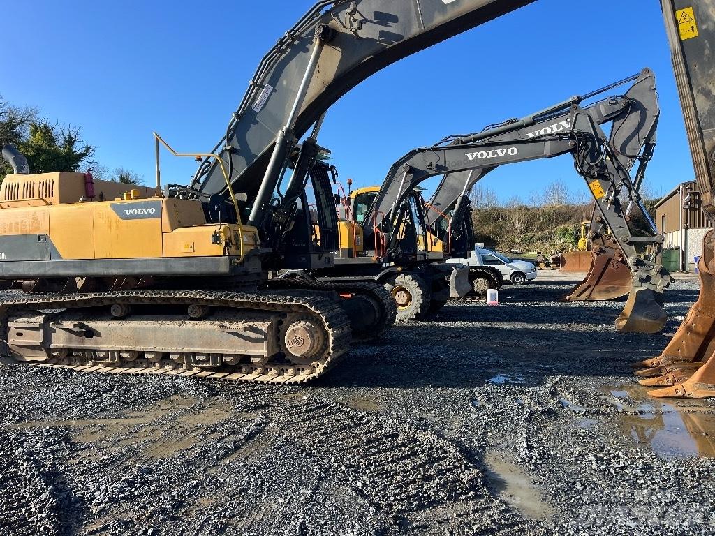 Volvo Ec460 Crawler excavators