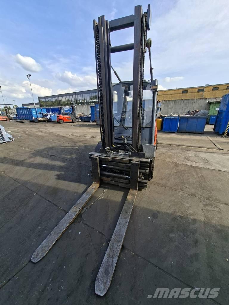 Linde H40D-02 Diesel trucks