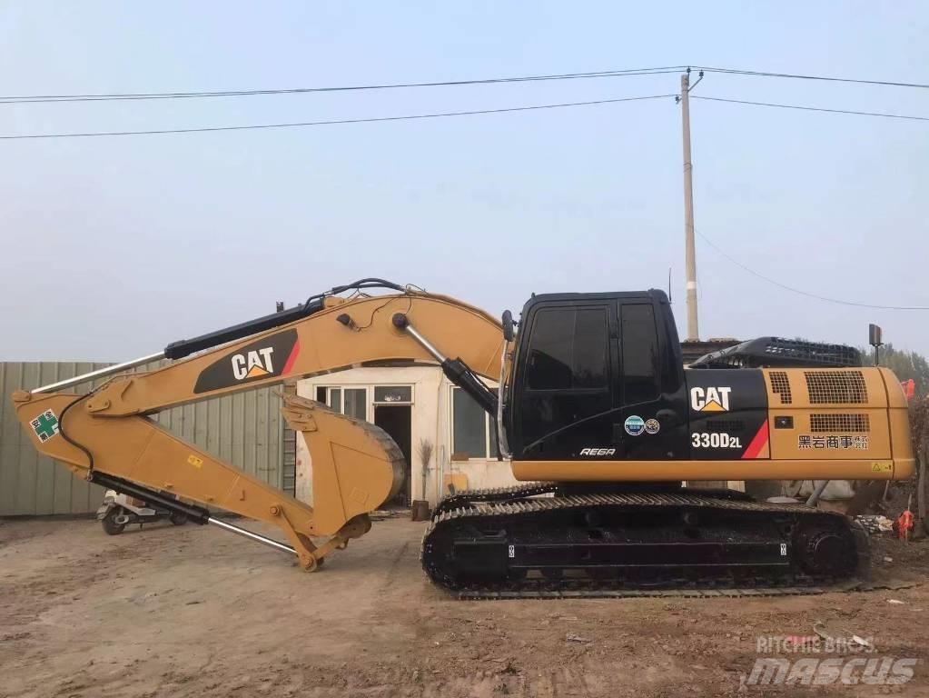 CAT 330 D Crawler excavators