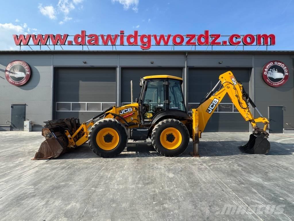 JCB 4 CX Backhoe