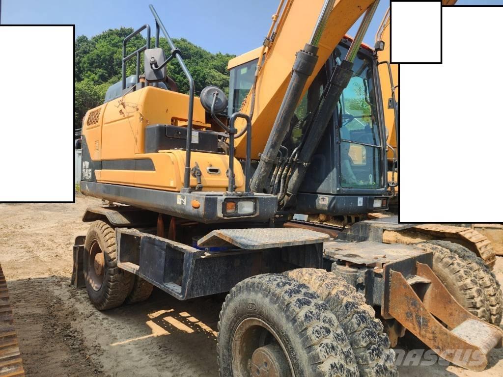 Hyundai HW145 Wheeled excavators
