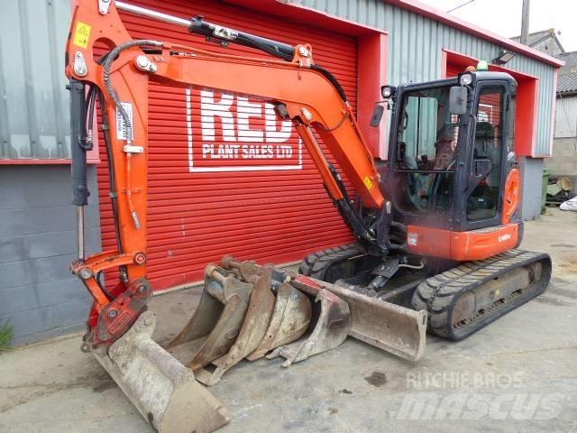 Kubota U 48-4 Mini excavators < 7t (Mini diggers)