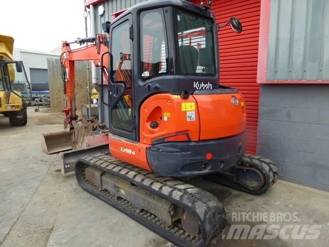Kubota U 48-4 Mini excavators < 7t (Mini diggers)