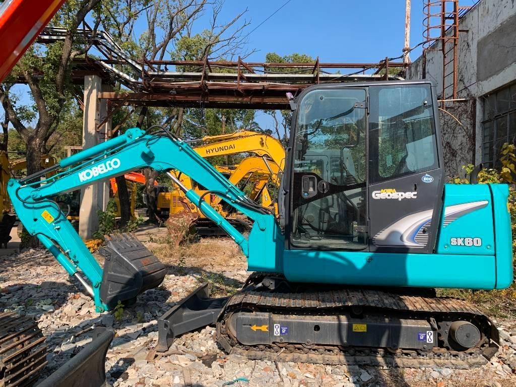 Kobelco SK 60 Crawler excavators