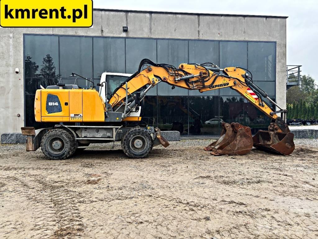 Liebherr A 914 Wheeled excavators
