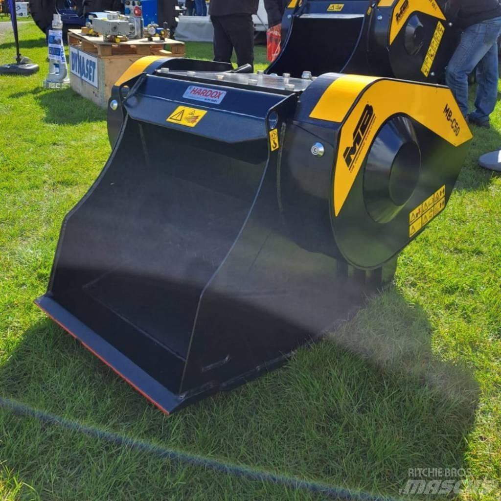 MB Crusher MB-C50 Other groundscare machines