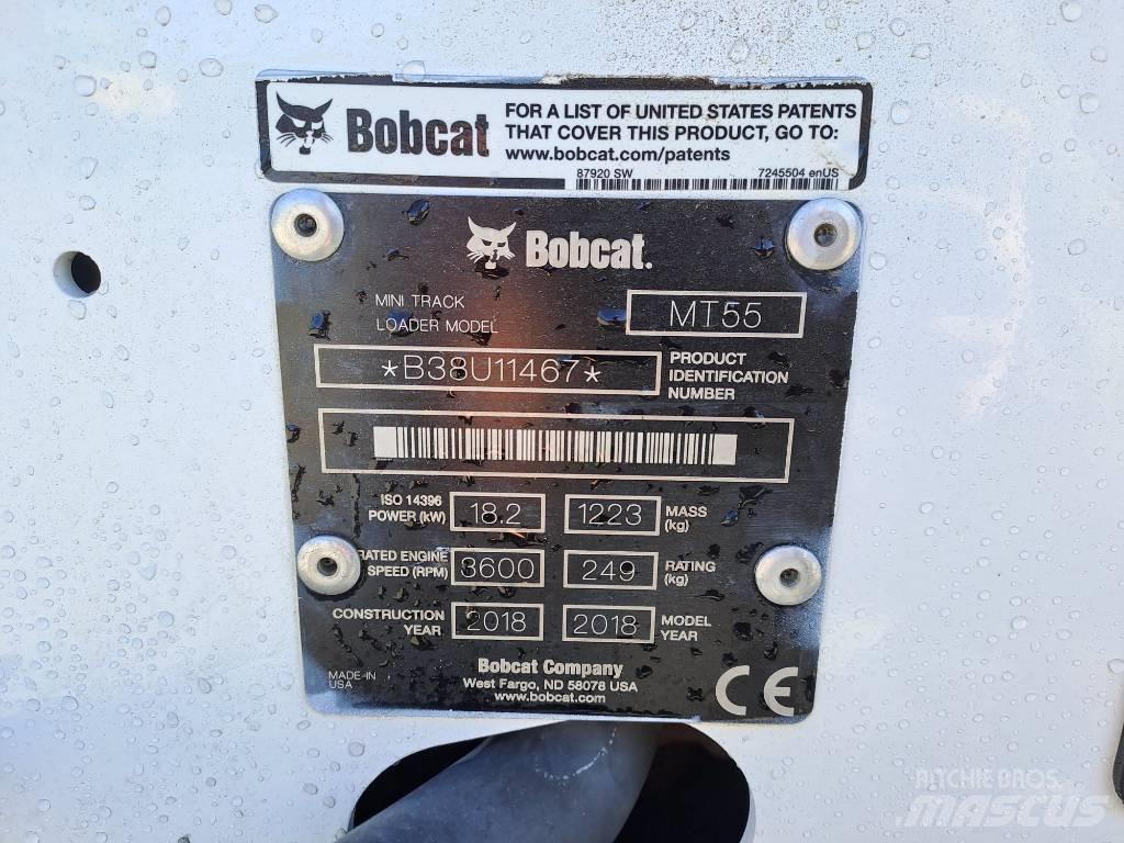 Bobcat MT 55 Crawler loaders