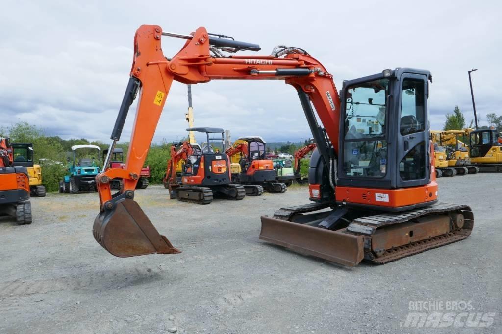 Hitachi ZX55UR-5B Mini excavators < 7t (Mini diggers)