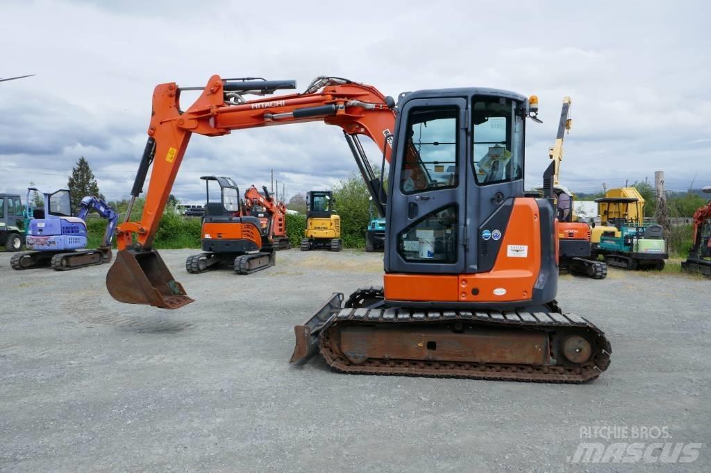 Hitachi ZX55UR-5B Mini excavators < 7t (Mini diggers)