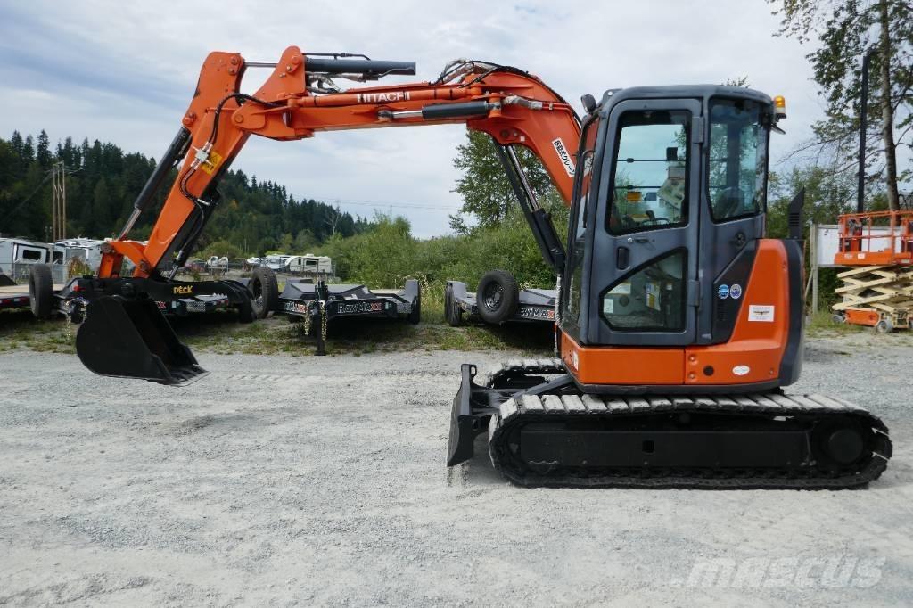 Hitachi ZX55UR-5B Mini excavators < 7t (Mini diggers)