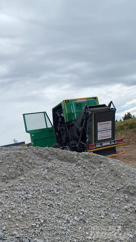 JENZ BA 916 Wood chippers