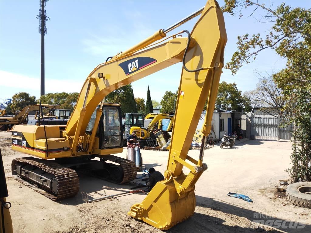 CAT 320 B Crawler excavators
