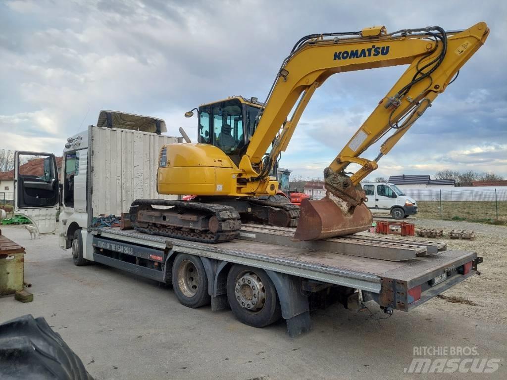 Komatsu PC 80 MR Mini excavators  7t - 12t