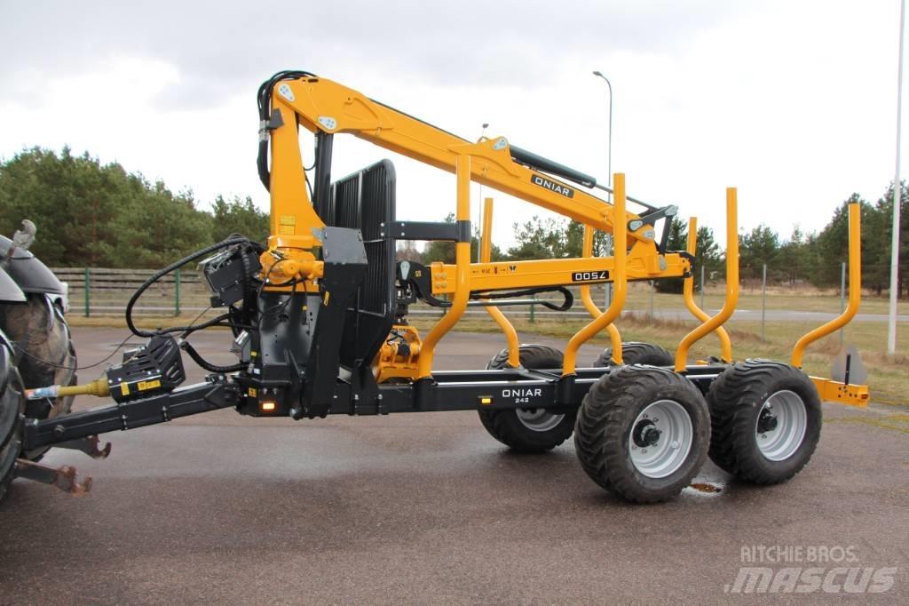 Oniar 7500+242 Knuckle boom loaders