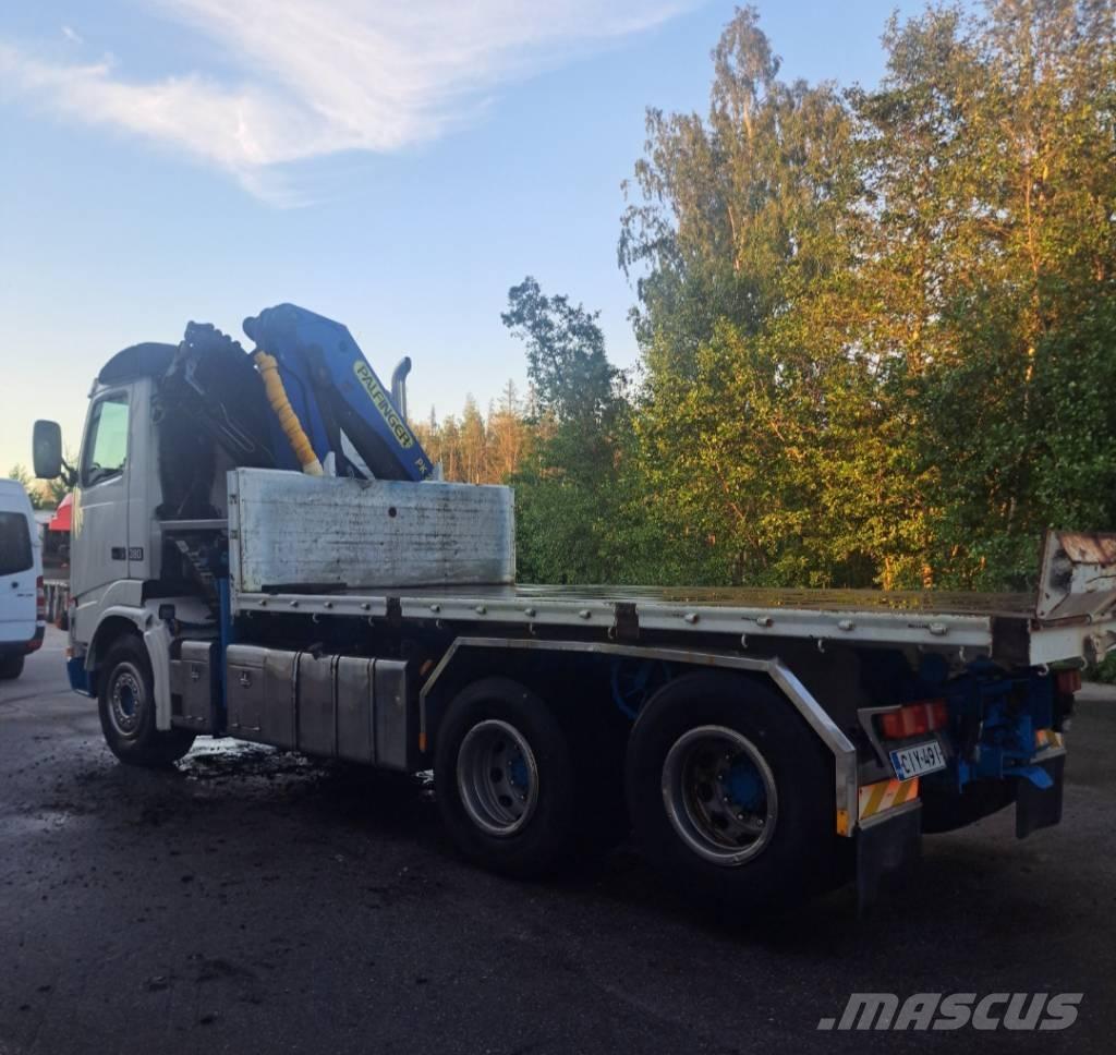 Volvo FH 12 380 Truck mounted cranes