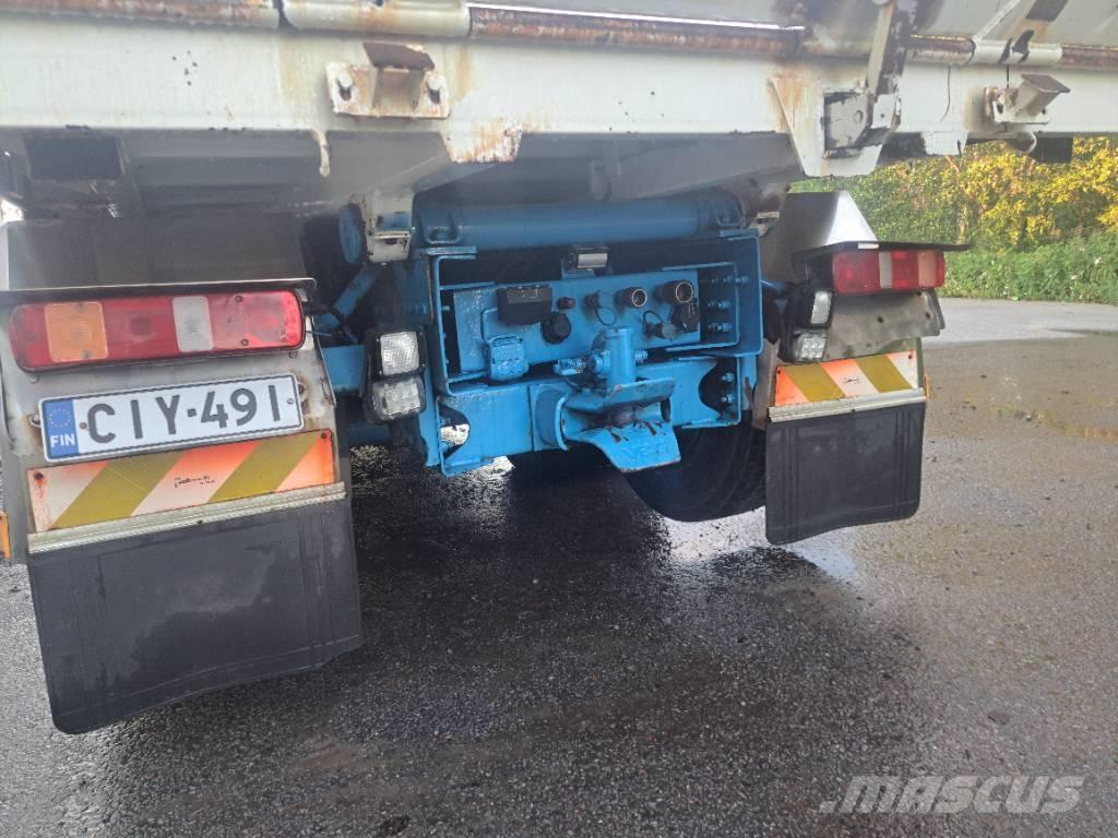 Volvo FH 12 380 Truck mounted cranes