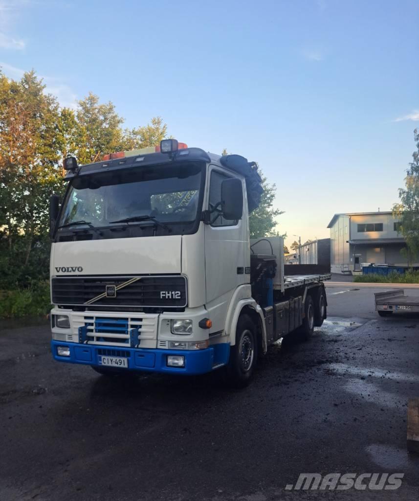 Volvo FH 12 380 Truck mounted cranes