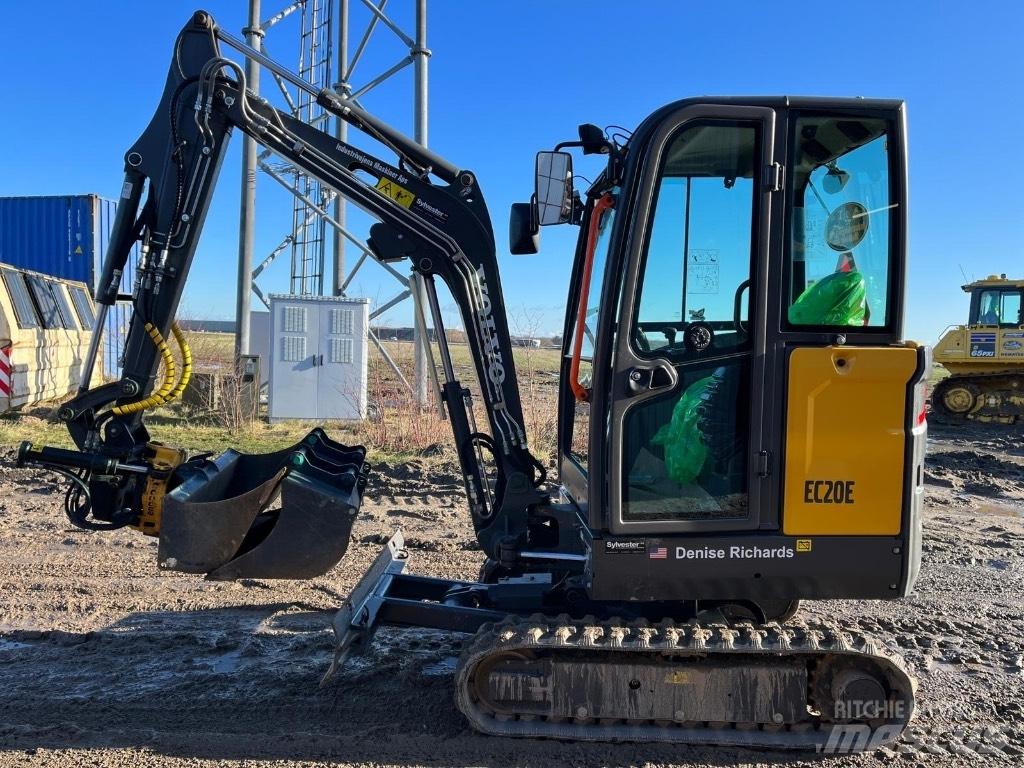 Volvo EC 20 E Mini excavators < 7t (Mini diggers)