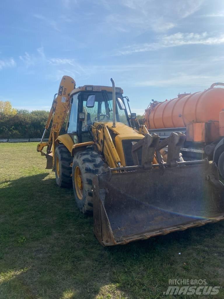 JCB 3 CX Super Backhoe