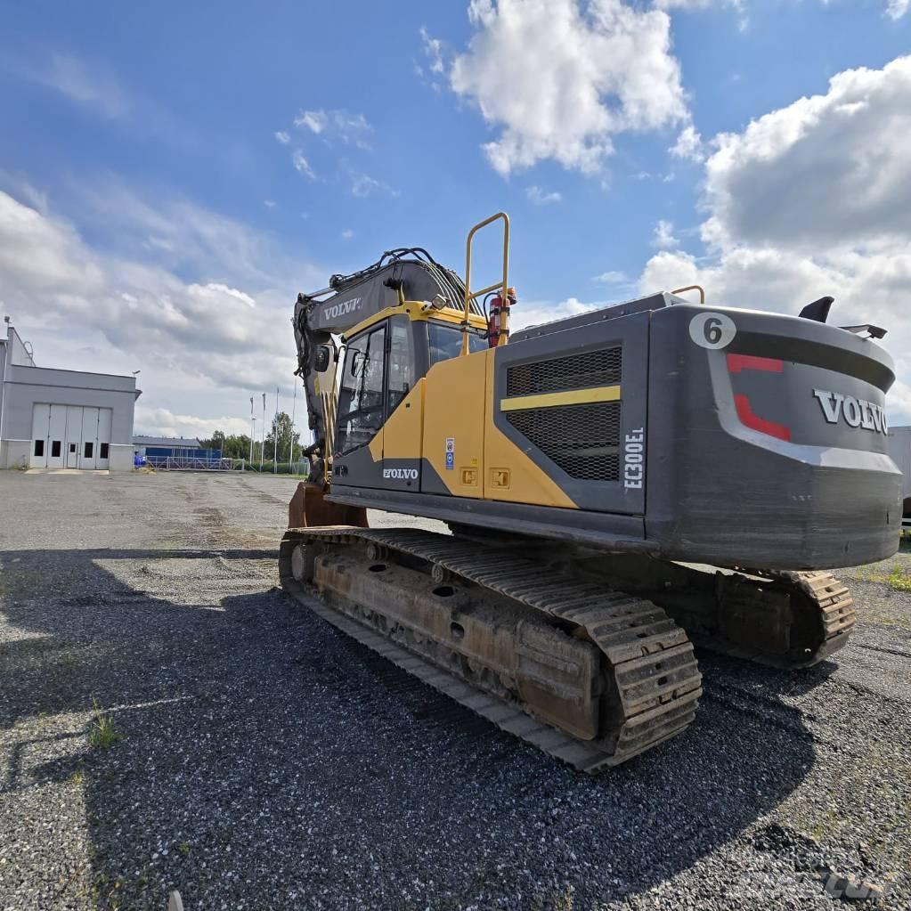 Volvo EC 300 E Crawler excavators