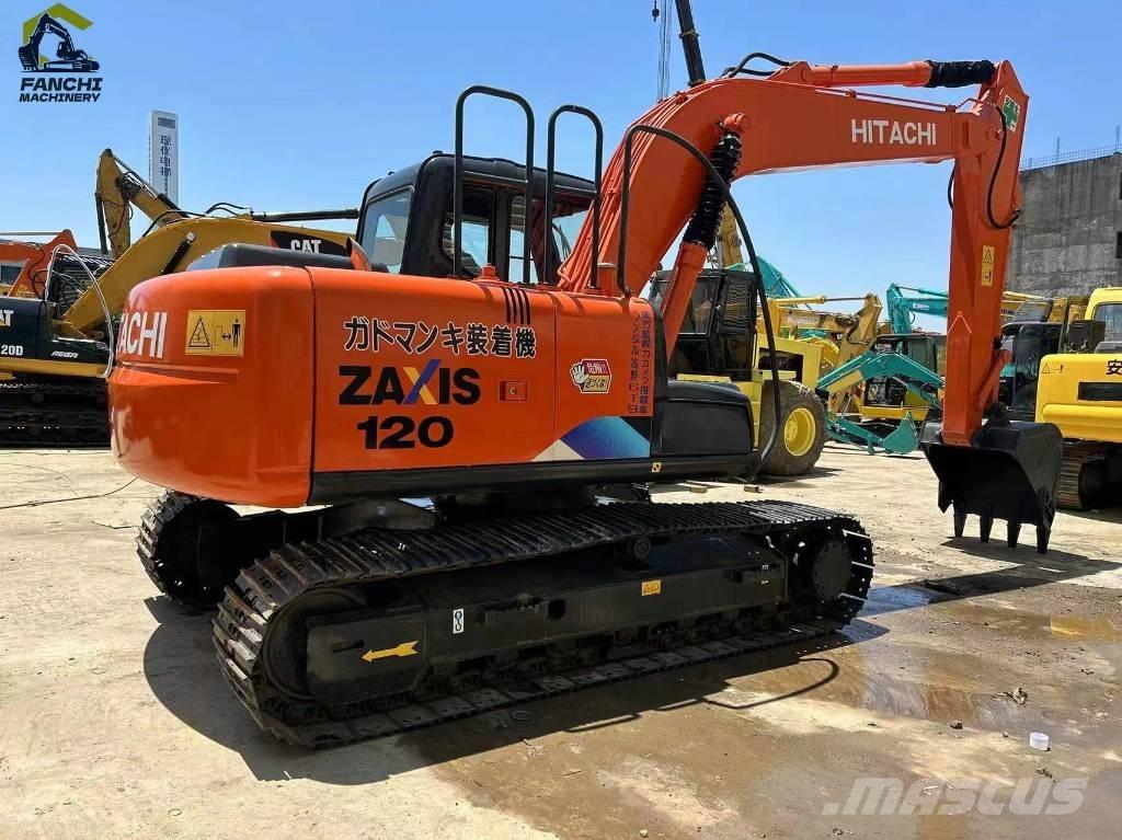 Hitachi Zaxis 120-6 Crawler excavators