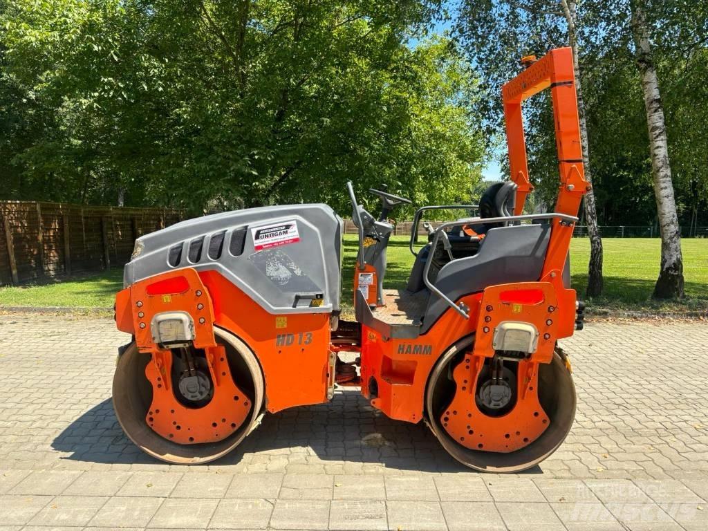 Hamm HD 13 VV Twin drum rollers