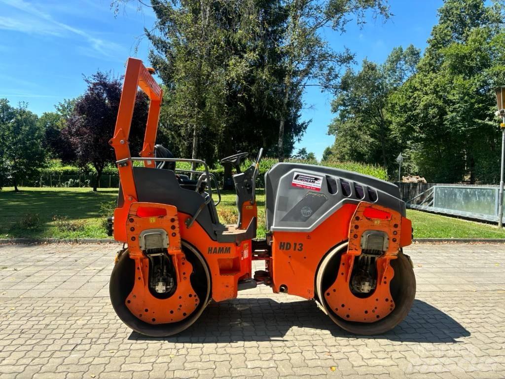 Hamm HD 13 VV Twin drum rollers