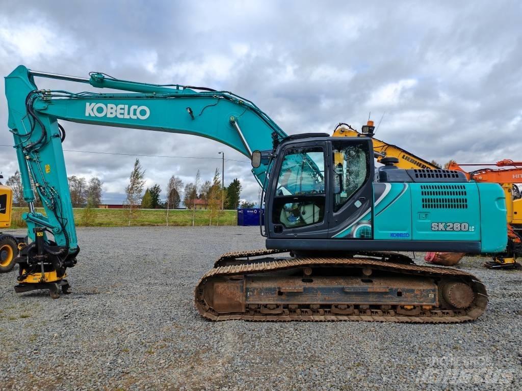 Kobelco SK 260 LC-10 Crawler excavators